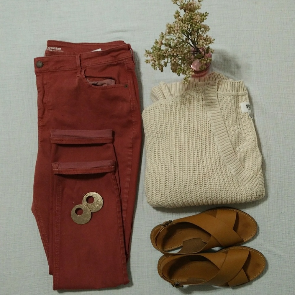 Old Navy Rockstar Jeans